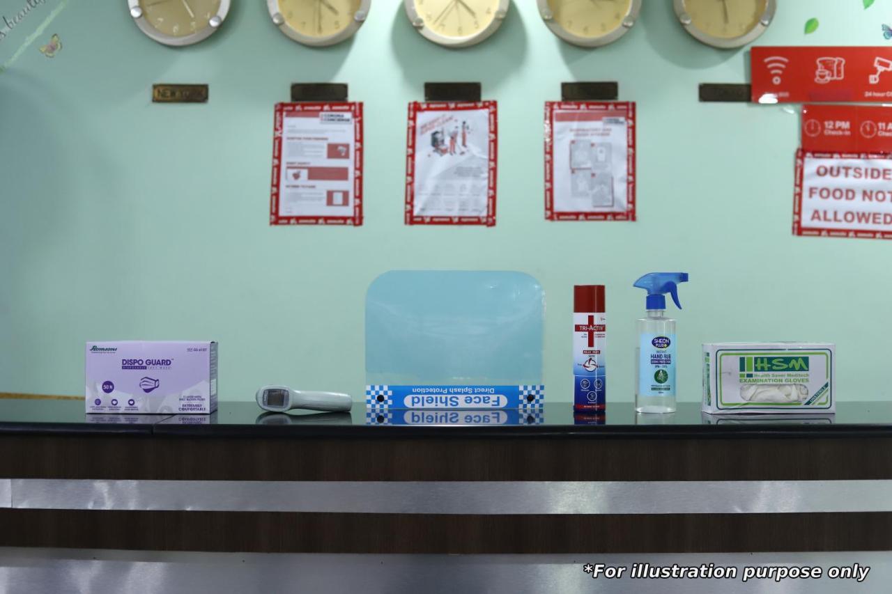 Oyo 81409 Hotel Sivajothi Тутикорин Екстериор снимка